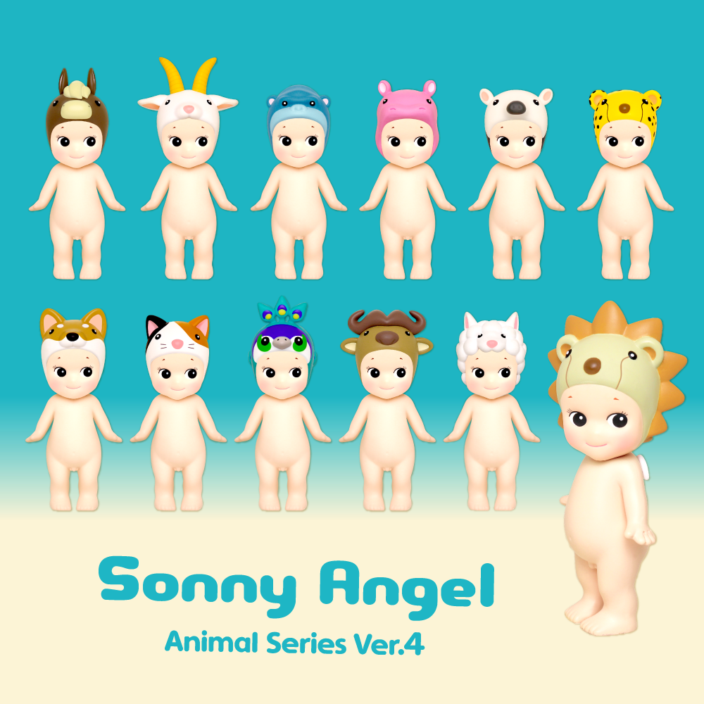 Sonny angel animal 4 - Fioko