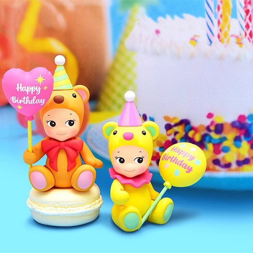Sonny Angel Birthday Bear - Fioko