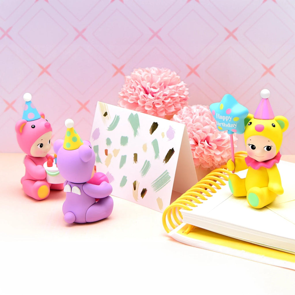 Sonny Angel Birthday Bear - Fioko