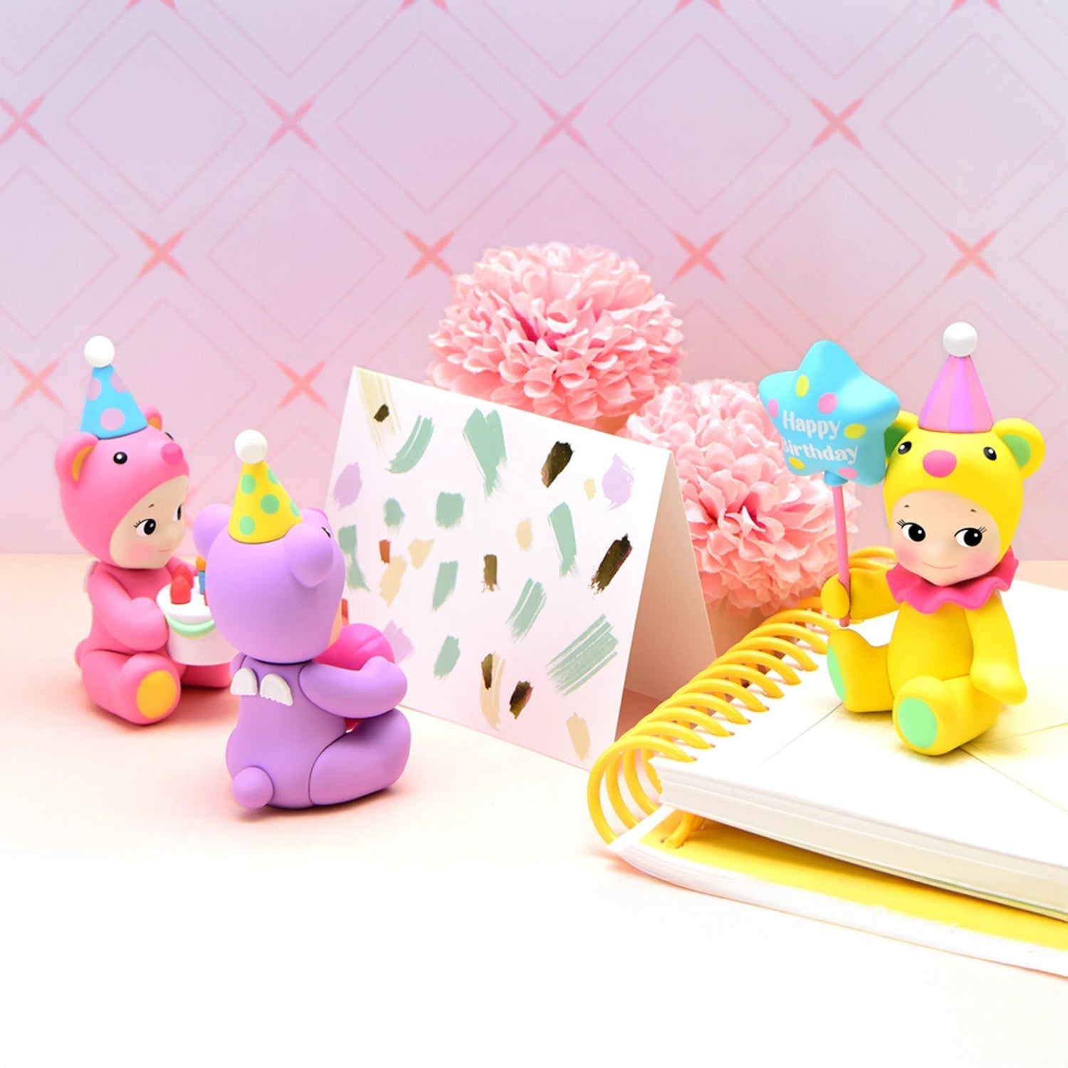 Sonny Angel Birthday Bear - Fioko
