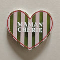 Pin's coeur maman Les Mignonneries
