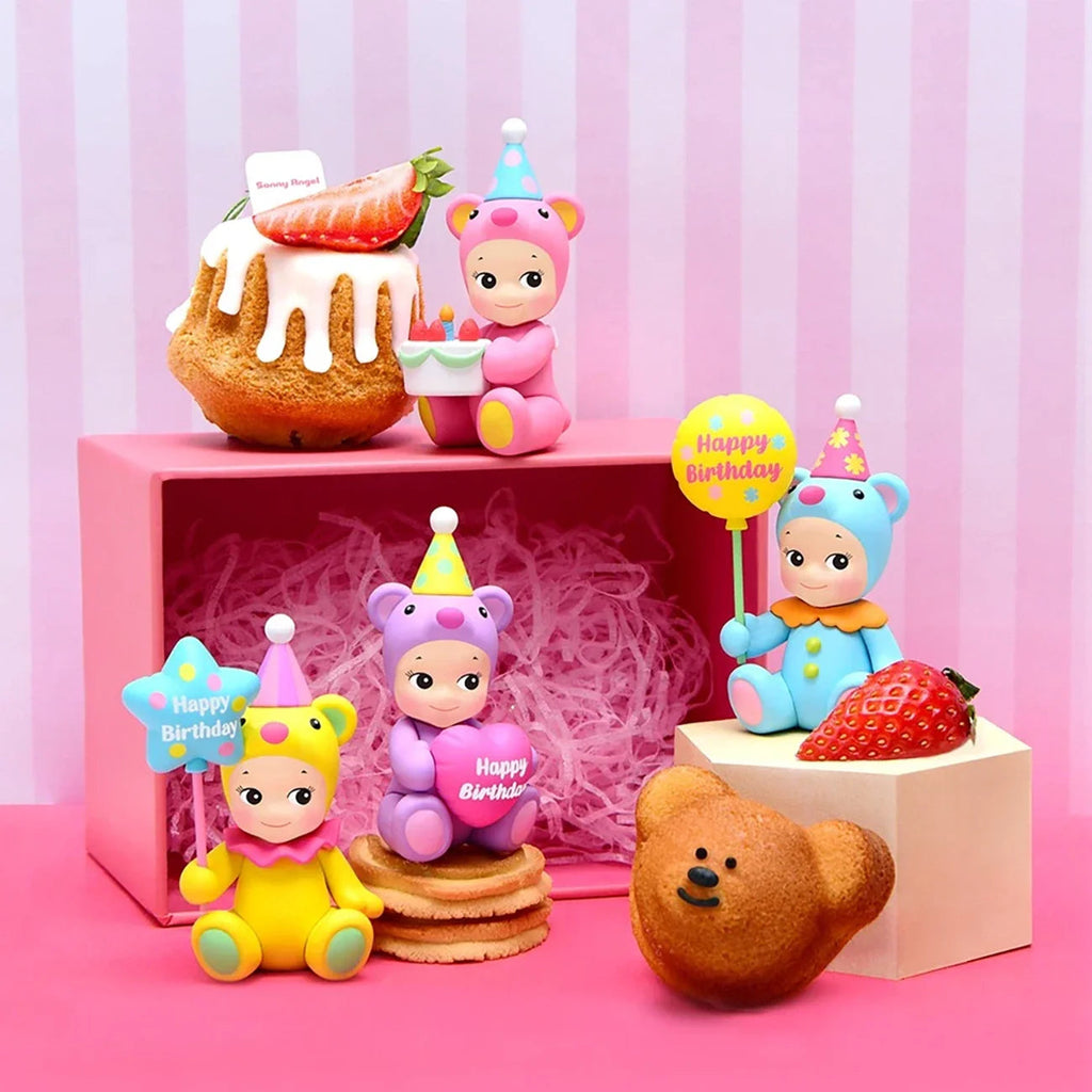 Sonny Angel Birthday Bear - Fioko