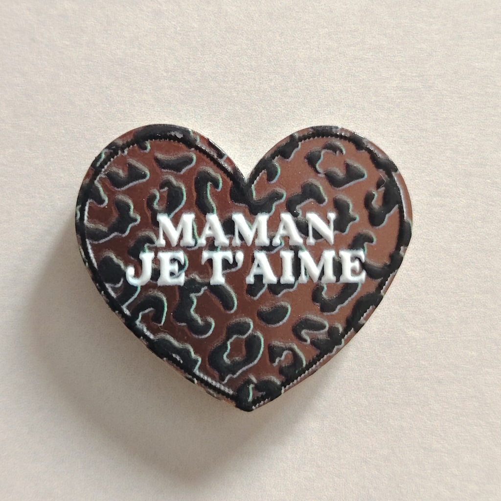 Pin's coeur maman Les Mignonneries