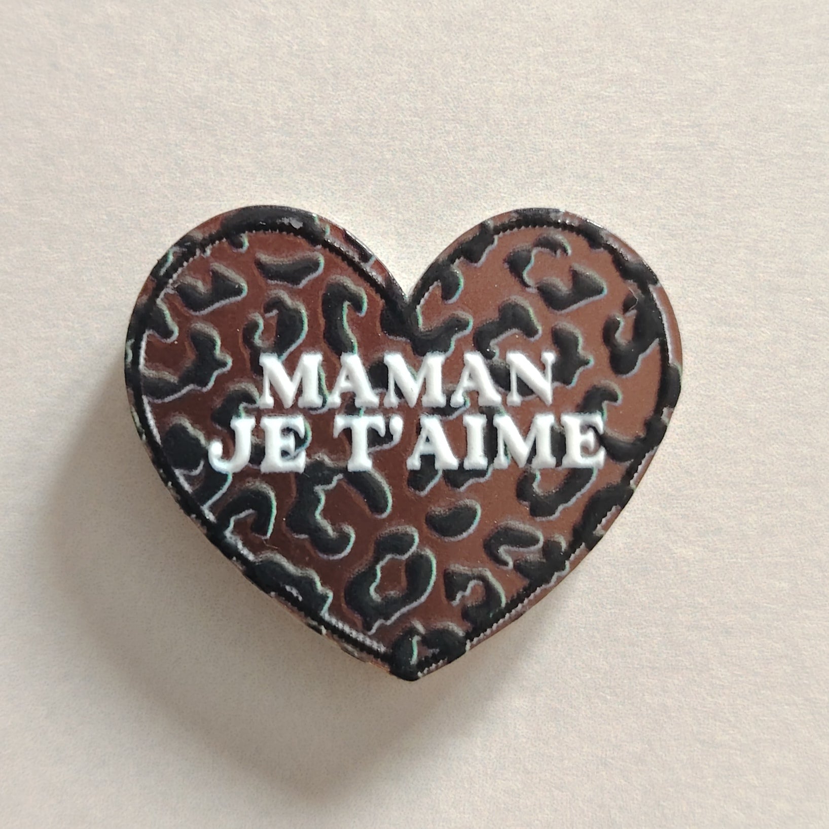 Pin's coeur maman Les Mignonneries