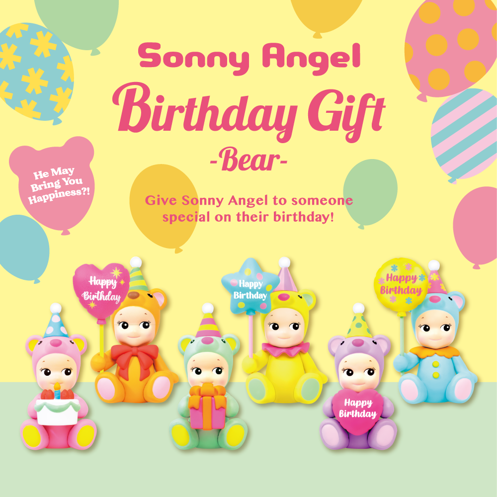 Sonny Angel Birthday Bear - Fioko