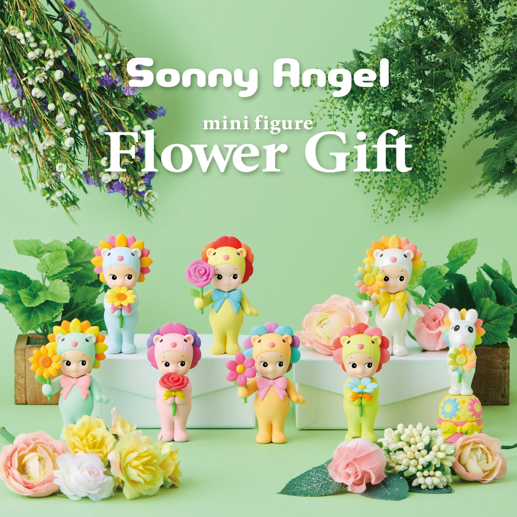 Sonny Angel Flower Gift - Fioko