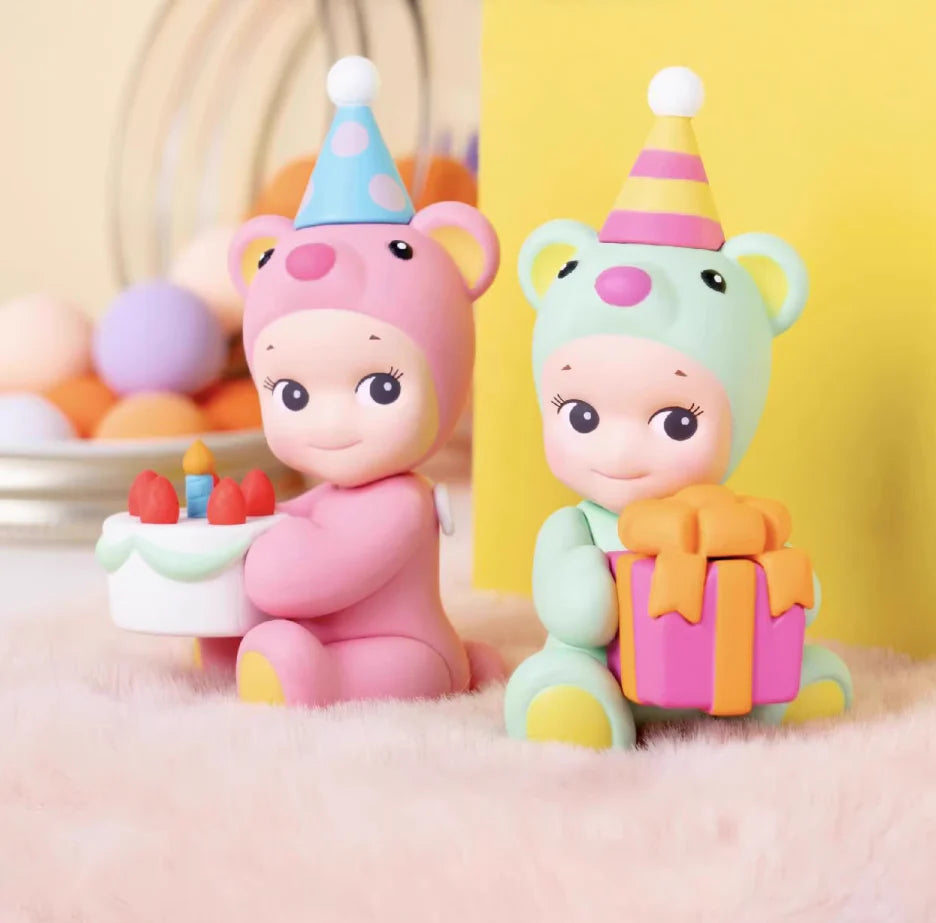 Sonny Angel Birthday Bear - Fioko