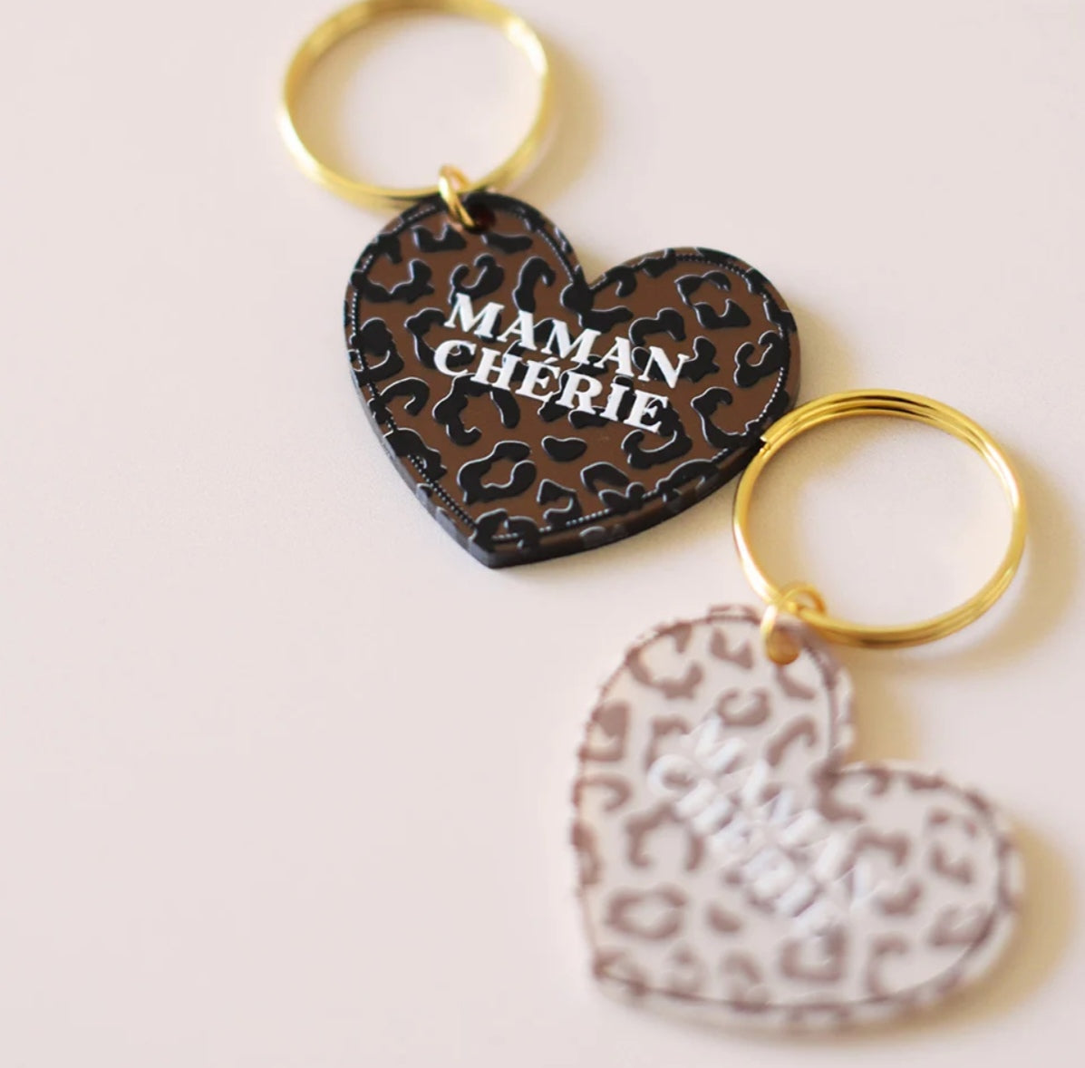 Porte clé coeur Les Mignonneries