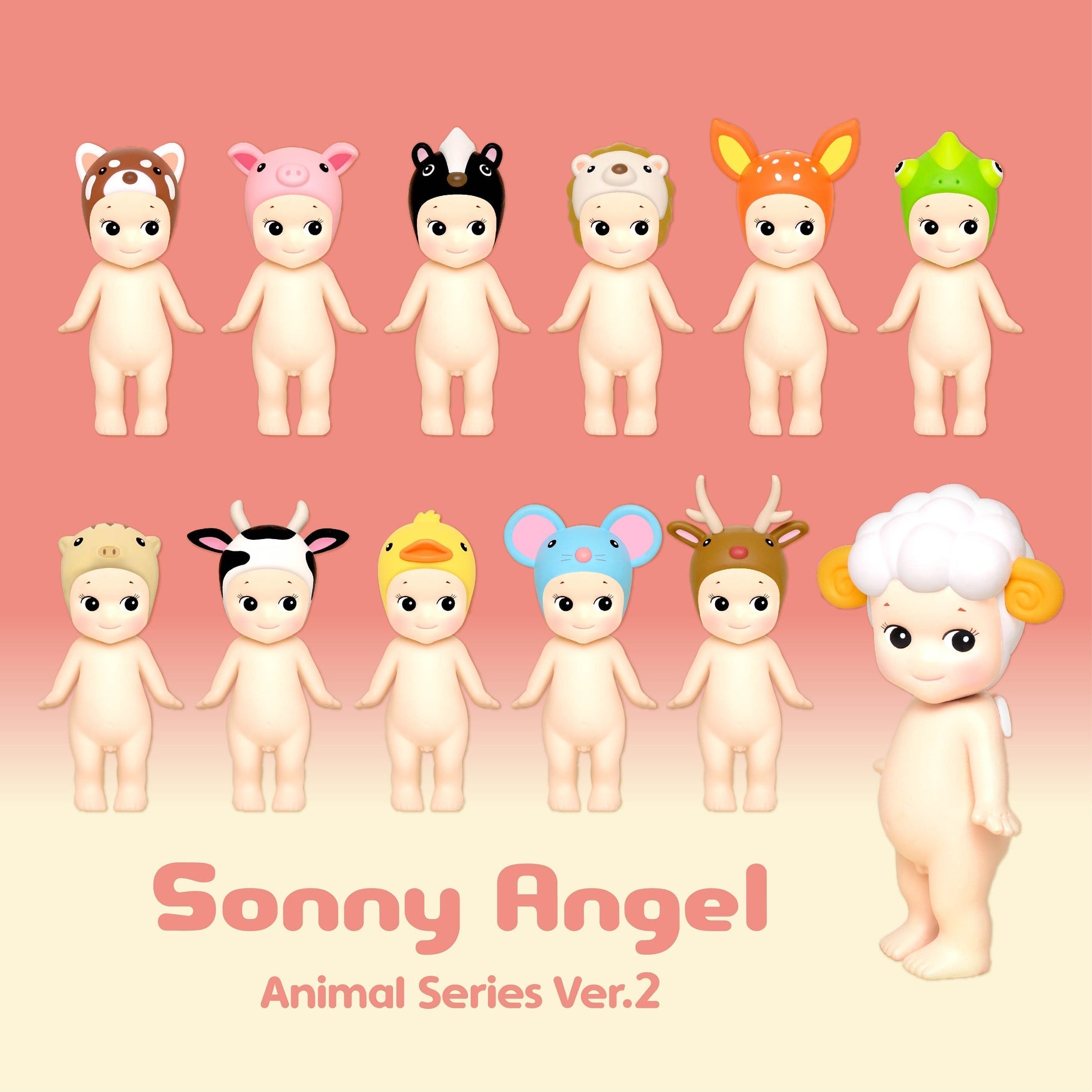 Sonny Angel animal 2  - Fioko