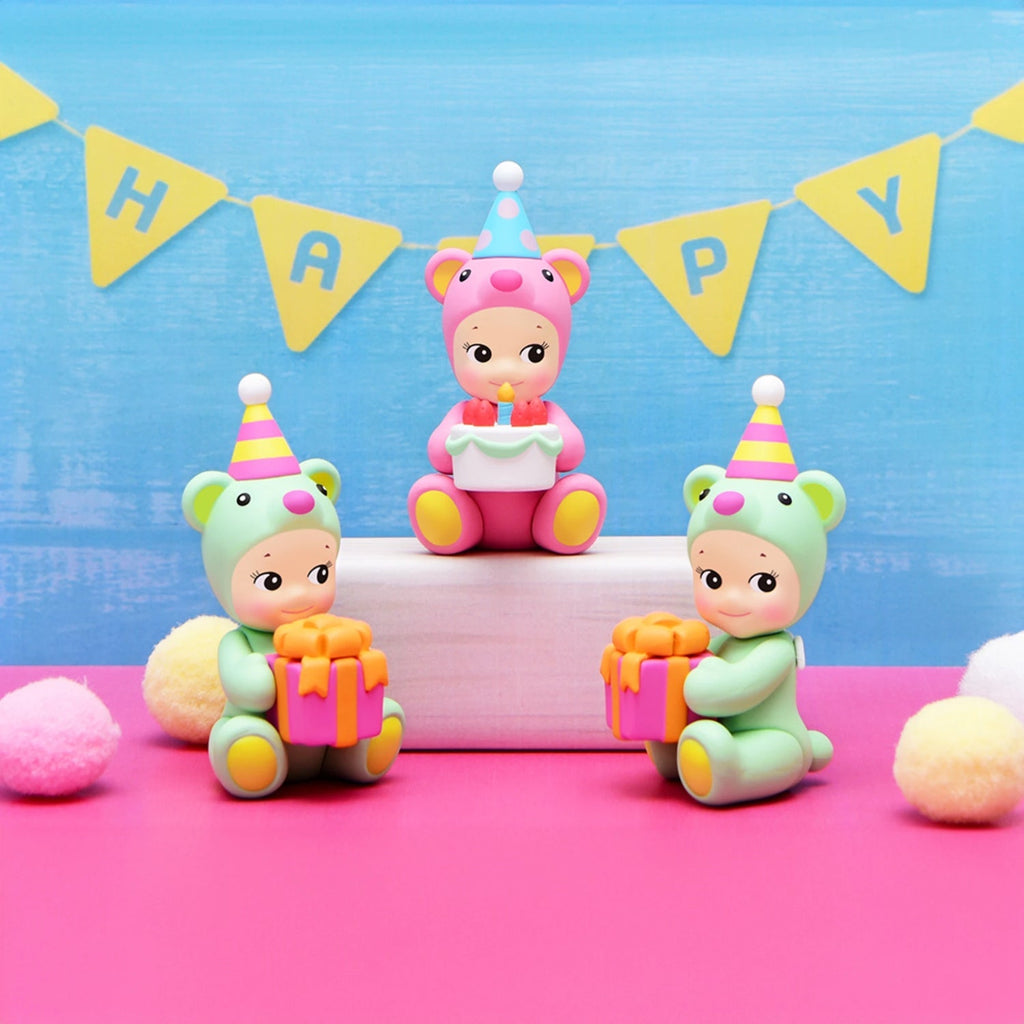 Sonny Angel Birthday Bear - Fioko