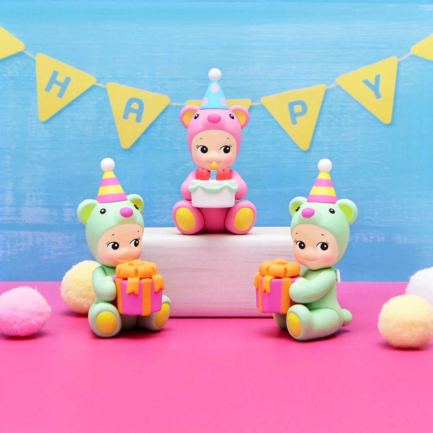 Sonny Angel Birthday Bear - Fioko