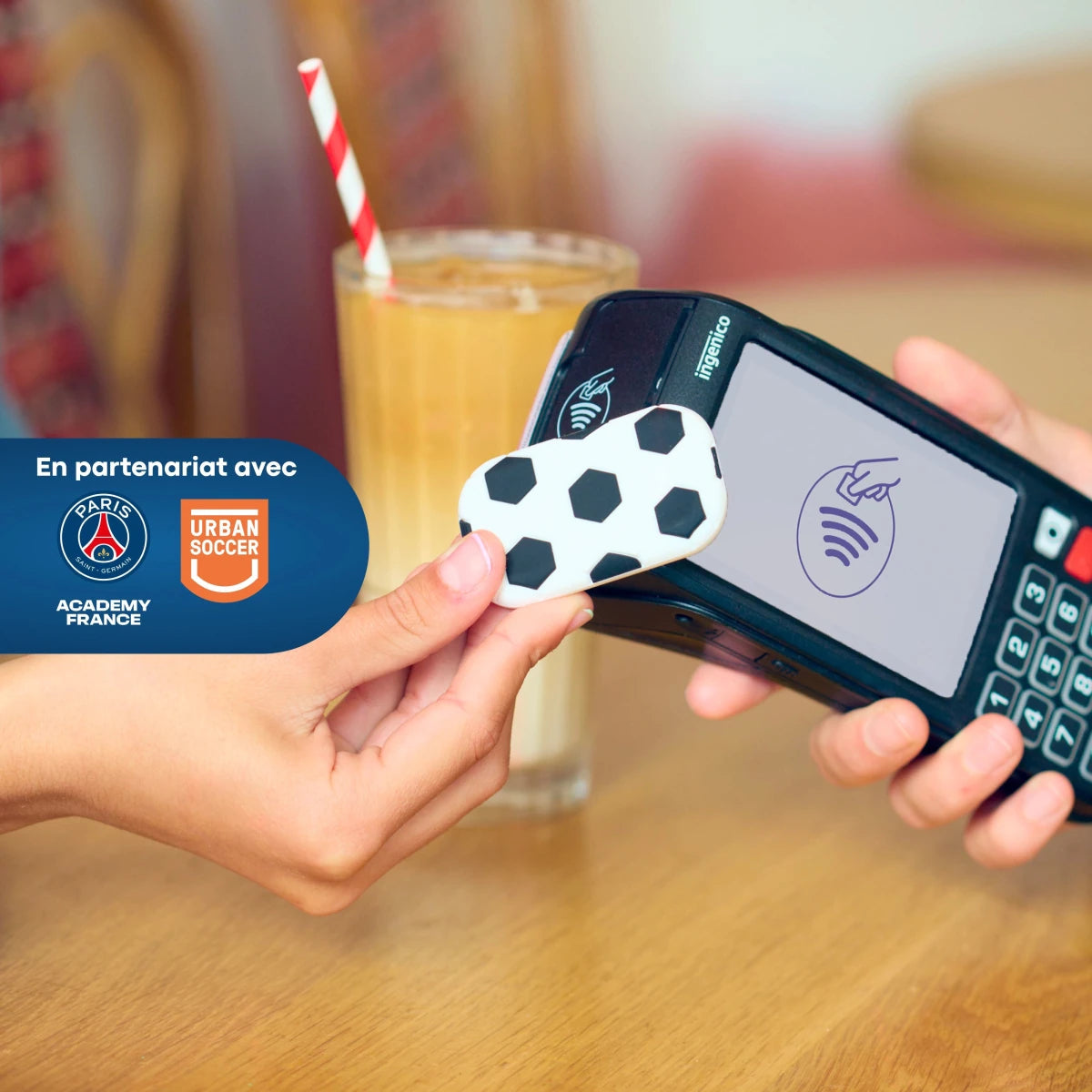 Paiement sans contact - Money Walkie
